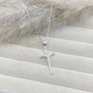 Mặt Dây Chuyền Bạc 925 Thánh Giá Hàng Chính Hãng Bạc Hiểu Minh MDN491