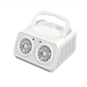 26 Holes Automatic Bubble Machine Upgrade Bubble Blower With 2 Fans 20000+ Bubbles Per Minute Bubbles Suitable for Weddings Parties Holiday Celebrations