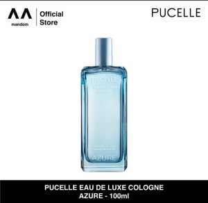 Pucelle Eau De Luxe Cologne Azure 100ml - Free Bubble Wrap