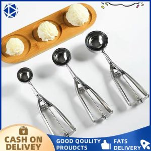 Stainless Steel Handle ice Cream scoop Potato Cookie Watermelon Scoop Spoon