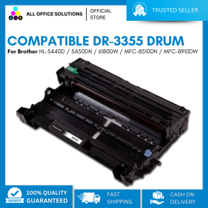 AOS Compatible Drum Cartridge DR3355 DR-3355 For Brother HL-5440D 5450DN 6180DW MFC-8510DN MFC-8910DW
