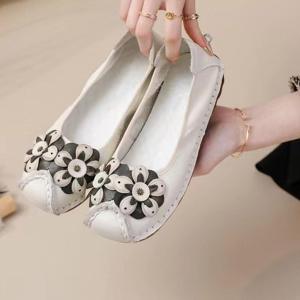 Sepatu  woman new pita  flat wanita kulit  Sepatu Wanita  melati Shoes flat