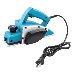 กบไสไฟฟ้า กบไฟฟ้าในครัวเรือนขนาดเล็ก Electric planer พลังงาน เครื่องมืองานไม้ กบไสไม้ไฟฟ้า ขนาด 3 นิ้ว 82 mm.  น้ำหนักเบา ใช้งานง่าย