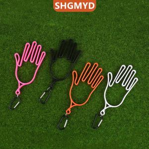 [COD] SHGMYD SPORTS ที่วางถุงมือกอล์ฟพร้อมห่วงคาราบิเนอร์ถุงมือกอล์ฟเปลอุปกรณ์เครื่องมือกอล์ฟ