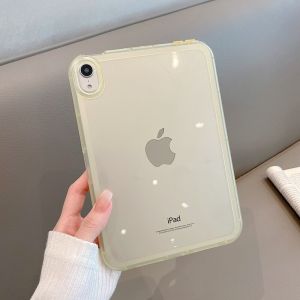 Tooach Transparent Light Thin Simple Soft Silicone Shockproof Tablet Case For iPad Mini 6 5 4 iPad 9.7 5th 6th Air 3 4 5 iPad 10.2 7th 8th 9th 10th Gen iPad Pro 11 12.9 inch 2022 2021 2020 Matte Clear iPad Casing Cover Hot Sale