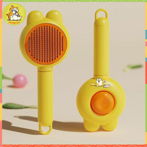 Lược chải lông cho mèo tai thỏ bàn chải lông cho thú cưng