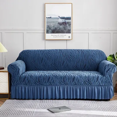 Vixplorn Vỏ bọc ghế sofa cation co giãn chống bẩn kháng khuẩn sang trọng 1 2 3 4 chỗ phòng khách