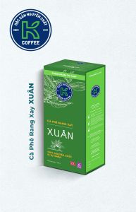 Cà Phê Rang Xay K Xuân Thương Hiệu K Coffee Hộp 454g