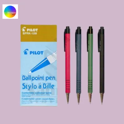 Ballpoint Pilot BPRK-10M 0.5 mm / Pulpen Super BPRK Satuan(ECER) ORIGINAL PRODUK