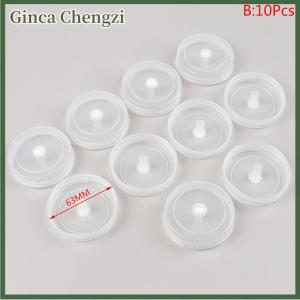 Ginca 10pcs เนื้อเยื่อวัฒนธรรมขวดหมวกทนเชื้อราขวด Breathable COVER