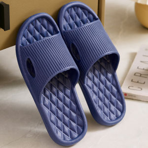 [Free Shipping] Soft-soled slippers for summer suitable for home use indoor bathroom non-slip suitable for bathing and outdoor wear mens home couples EVA slippers