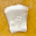 ถุงเทมเป้ ซิปล็อคเจาะรู 50ใบ 10x15cm พร้อมเจาะรู tempeh ถุงซิปล็อคใส่เทมเป้เจาะรูพร้อมใช้งานทันที. 