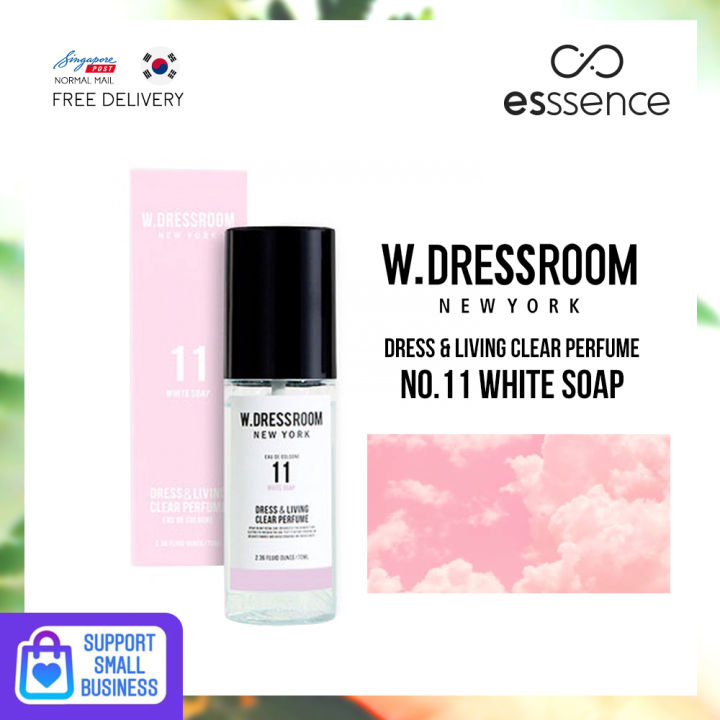 W Dressroom Dress Living Clear Perfume White