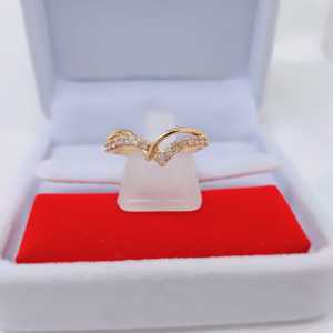 Cincin Wanita Aksesoris Fashion Awet Tahan Lama Anti Karat Cocok Untuk Harian G8-6A