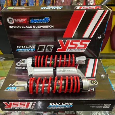 🌟🇹🇭 ABSORBER ORIGINAL YSS G-SERIES YAMAHA NVX V1 V2 NMAX V2 NOUVO S AT 🇹🇭🌟 ABSORBER YSS GOLD EDITION AEROX NVX NMAX