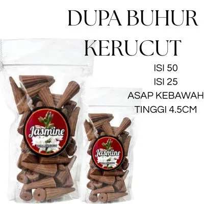 buhur kerucut pengharum ruangan Jasmine buhur gahru dupa kerucut