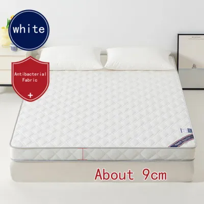 Thickened closed luxurious upper and lower berth floor double iron bed student dormitory high and low bed staff dormitory double iron frame bed