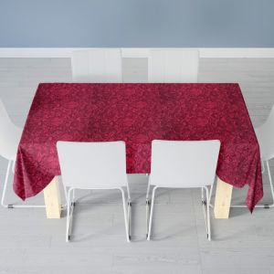 Taplak/Alas Meja Ruang Tamu Premium Motif Embos Terbaru LP