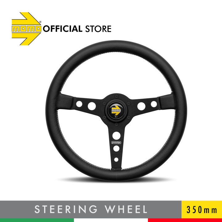 MOMO Race 350 Diameter Steering Wheel main image 0