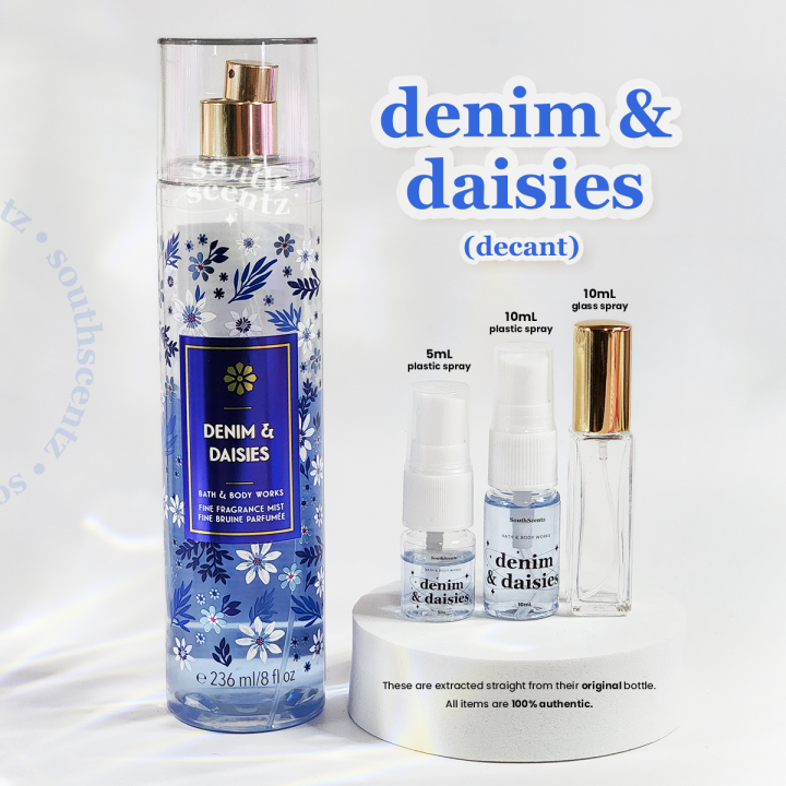Denim & Daisies Fine Fragrance Mist | Bath and Body Works