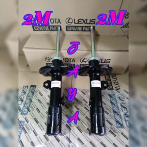 SHOCKBREAKER DEPAN TOYOTA COROLLA ALL NEW ALTIS ORIGINAL TOYOTA ASLI SHOCK SOK BREKER SEPASANG KIRI KANAN | 2M JAYA