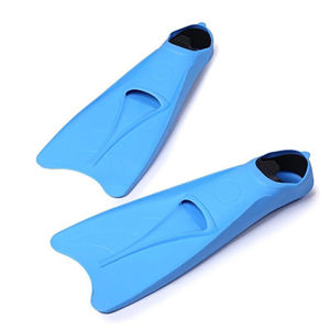 Professional Swimming Fins for Men and Women Freestyle Snorkeling Long Fins Swimming Flippers Training Duck Fins