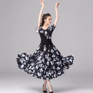 ชุดละตินวอลซ์ห้องบอลรูมที่ทันสมัยเต้นมาตรฐานแห่งชาติชุดการแสดงฝึกคู่แข่งนักเต้น