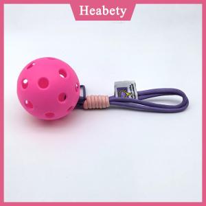 Heabety Sáng Tạo Pickleball Vợt Kim Loại Keychain Đầy Màu Sắc Rỗng Golf Bóng Móc Khóa Dink Bóng Người hâm mộ Đảng Quà Tặng Túi Mặt Dây Chuyền