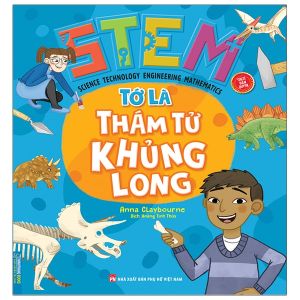 sách - STEM - Tớ là thám tử khủng long (sách bản quyền)