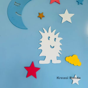 Lampu Hias Matahari Dinding Kamar Anak Lampu Aesthetic Hiasan Dinding Kado Unik 006