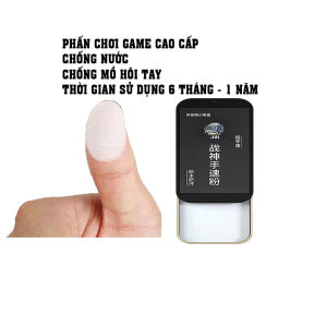 Combo phấn chơi game + 2 đôi găng tay MEMO SHEZI chống mồ hôi tay cao cấp chống nước giá rẻ G9 siêu mượt