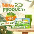 Salveo Barley Grass Powder in Sachet SBG On The Go (100% Organic and Pure Barley Grass) Australian Grown. 