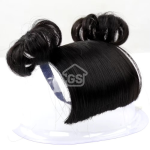 Wig Poni Anak Bayi - Bandana Rambut Poni Palsu Anak Bayi Cute