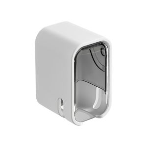 NEXASHOP Dustproof Toothbrush Holder Wall Mounted Flip-top Toothbrush Storage Box Portable Toothbrush Rack