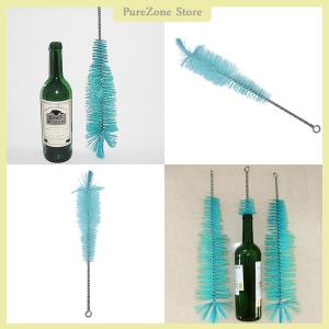 [PureZone] Nylon Bottle Cleaning Brush Wine Beer Home Brew Tube Spout Kitchen Cleaner Tool