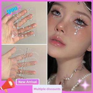 gou Tự Làm Đôi Mắt Mặt Tự Dính Trang Điểm Hình Xăm Tạm Thời Vẻ Đẹp Kim Cương Đồ Trang Sức Dán Lễ Hội Cơ Thể Nghệ Thuật Trang Trí Nội Thất Móng Tay Kim Cương