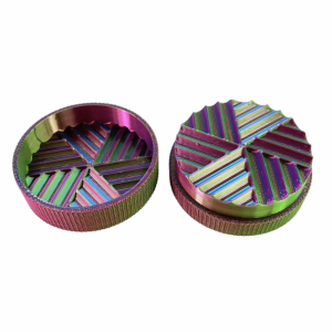 TFHDFHRG Silky Diamond Painting Tray Portable Prismatic Shine Lid Diamond Art Tray Art Accessories with Lids Bead Sorting Tray Diamond Painting Beads
