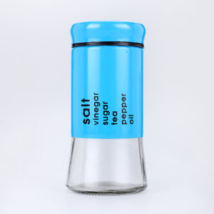 Lọ rắc muối tiêu thủy tinh bọc nhựa pp 150ml loại tốt - Dụng Cụ Rắc Gia Vị - - dung cu rac muoi tieu - lọ đựng muối