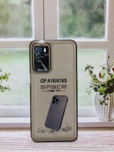 CASE OPPO A16 / RENO 7 4G TPU SPACE SOFTCASE SILIKON PROTECTOR CAMERA