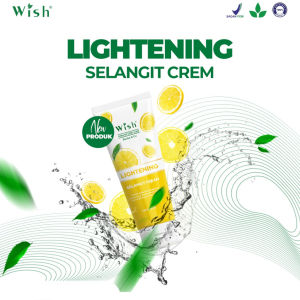 Wish Boyke Lightening Selangit Cream - Atasi area kulit yang Menghitam