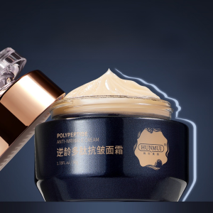 ริ้วรอยจางลง เปปไทด์ อายุย้อนกลับ เพิ่มความสดใส ละเอียดอ่อน ให้ความชุ่มชื้น ครีมให้ความชุ่มชื้นครีมบำรุงผิวหน้าเพื่อการฟื้นฟูผิว  ครีมกระชับผิวต่อต้านริ้วรอยด้วยเปปไทด์ ให้ความชุ่มชื้นล้ำลึก เพิ่มความยืดหยุ่น ลดเลือนริ้วรอย ใ