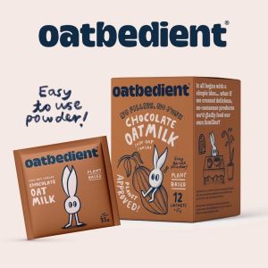 OATBEDIENT Oat Milk / Chocolate Oat Milk / Oat Milk with Oats & Chia Seeds / Oat Milk Lite (Lite : no sugar) 28G/35G ( 12s/BOX ) oatmilk / oat milk