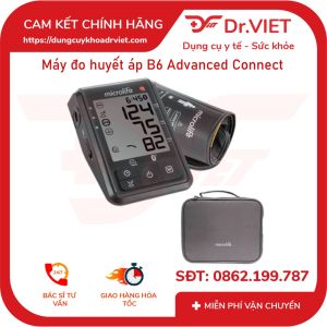 Máy đo huyết áp bắp tay Microlife B6 connect