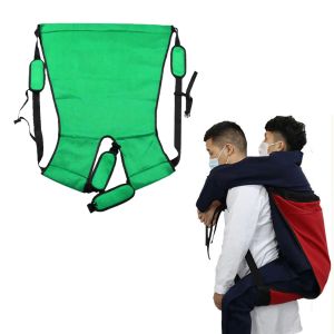 ลิฟท์ผู้ป่วยสลิง Carrier บันไดเลื่อนสายพานลำเลียง อพยพผู้ป่วยลิฟท์สลิงผ้าห่มสำหรับผู้พิการสูงอายุ