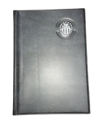 High Campus Binder Notebook Hardbound 144leaves A5 14.8cm x 21cm 9Div.178 REFILLABLE (1Pc)