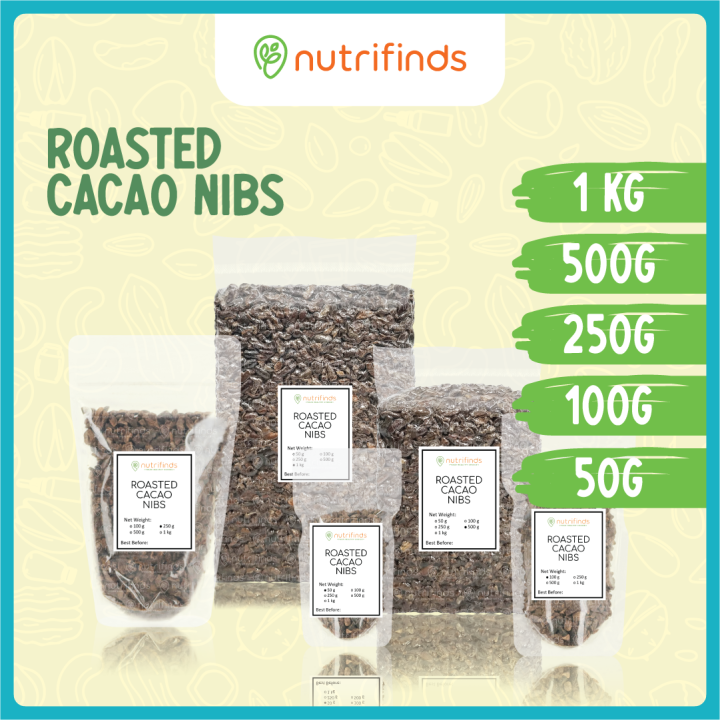 Nutrifinds® Roasted Cacao Nibs