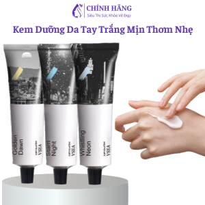 Kem Dưỡng Da Tay Trắng Mịn Cấp Ẩm Cho Da Hết Khô Sần Với Hương Thơm Tự Nhiên Dịu Nhẹ 58G