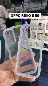 CASE BENING GELOMBANG ( OPPO RENO 5 5G ) CASING CULRY TERBARU 2023 - ROXY MAS ACC