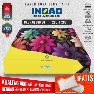 Kasur Busa INOAC EPV Density 16 Garansi 10 Tahun