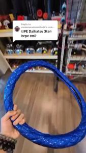 BEACON Stering Cover Lori Viral 15" 17" 18" 19" 20" Borong Steering Wheel Cover Scania Volvo Aksesori Lori